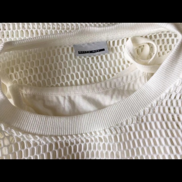 ASOS Mesh overlay dress - Picture 2 of 3